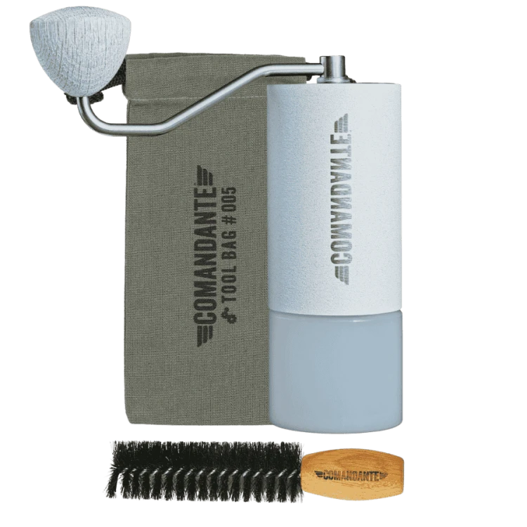 zestaw Comandante C40 MK4 Snow White | CoffeeLove