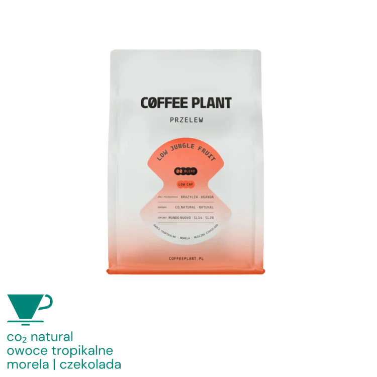 Coffee Plant Flow LOW Jungle Fruit filter 250 g | CoffeeLove