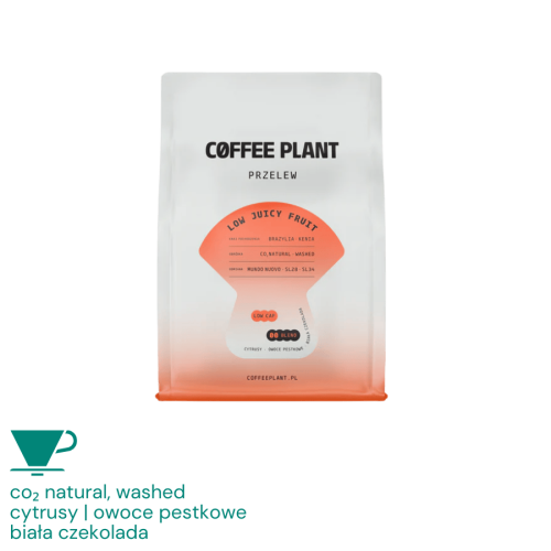 Coffee Plant LOW Juicy Fruit filtr 250 g