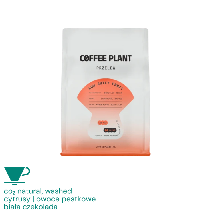 Coffee Plant Flow LOW Juicy Fruit filtr 250 g | CoffeeLove