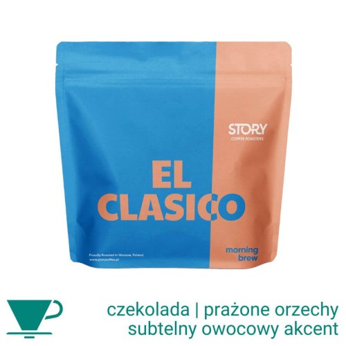 Story Coffee El Clasico Morning Brew filtr 250 g kawa ziarnista