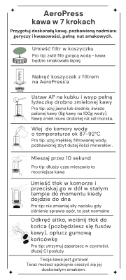 AeroPress w 7 krokach | CoffeeLove