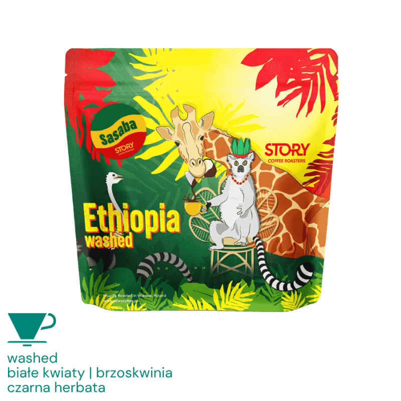 Story Coffee Etiopia Guji Sasaba filter 250 g | CoffeeLove