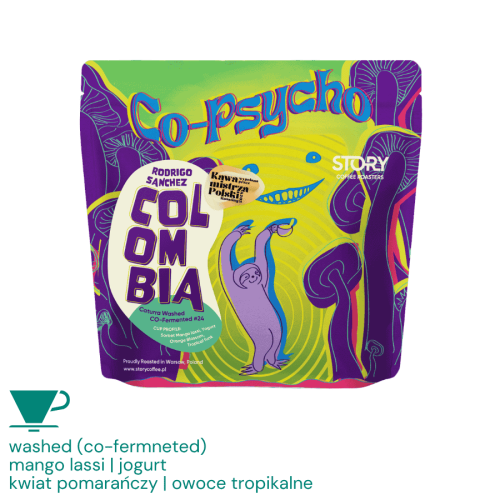 Story Coffee Kolumbia La Loma Rodrigo Sanchez filter 200 g | CoffeeLove