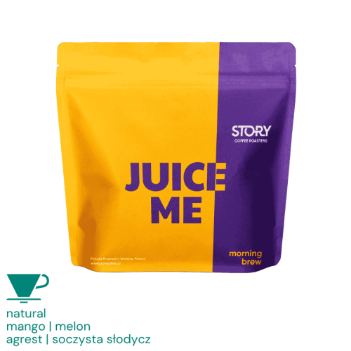 Story Coffee Juice Me Morning Brew filtr 250 g kawa ziarnista