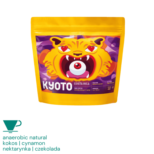 Kyoto Kostaryka San Diego filter 250 g | CoffeeLove