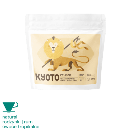 Kyoto Etiopia Aricha filter 250 g | CoffeeLove