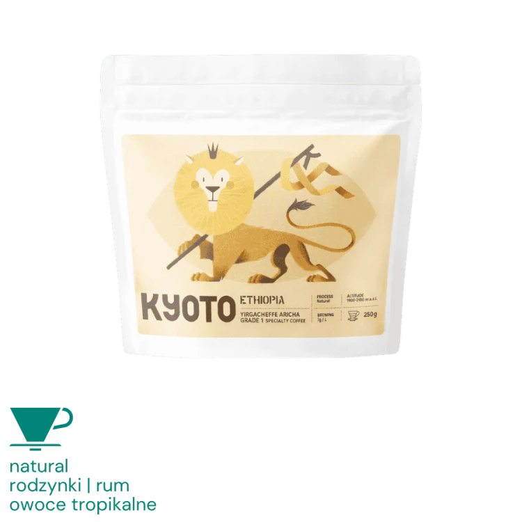 Kyoto Etiopia Aricha filter 250 g | CoffeeLove