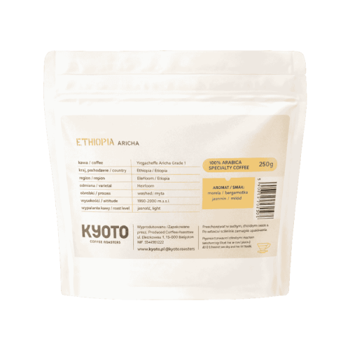 Kyoto Etiopia Aricha filter 250 g | CoffeeLove