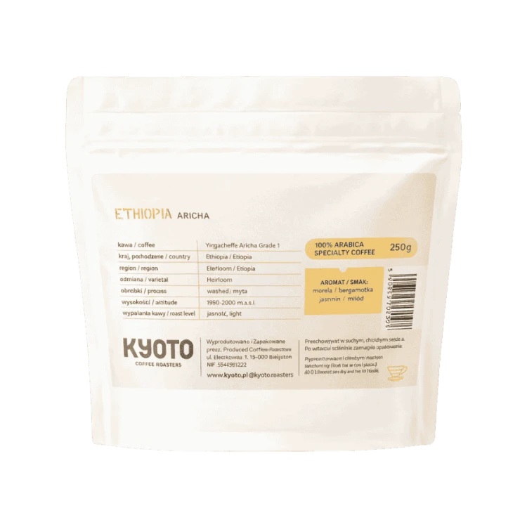 Kyoto Etiopia Aricha filter 250 g | CoffeeLove