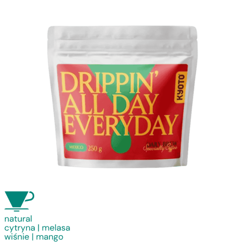 Kyoto Drippin' All Day Everyday Meksyk filter 250 g | CoffeeLove