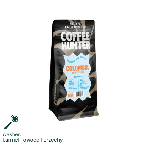 Coffee Hunter Colombia bezkofeinowa 250 g | CoffeeLove