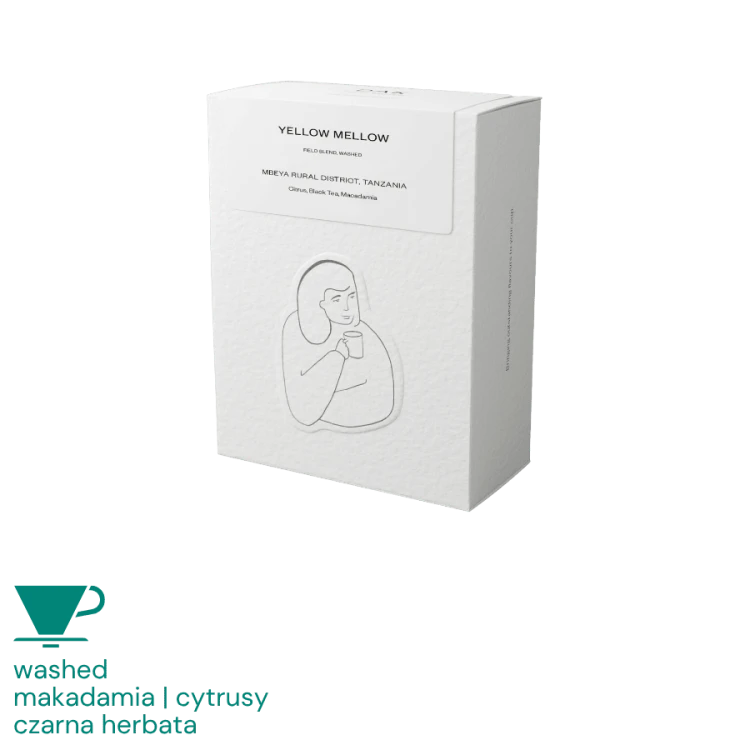 DAK Tanzania Yellow Mellow filter 250 g | CoffeeLove