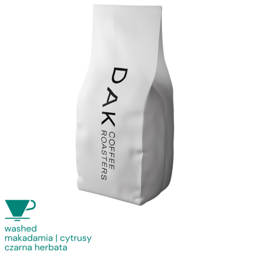 DAK Tanzania Yellow Mellow filter 1 kg | CoffeeLove