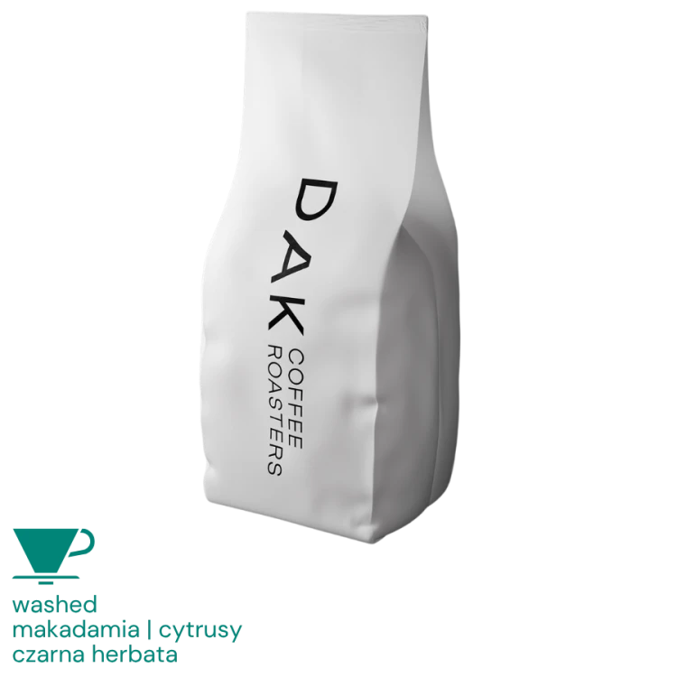 DAK Tanzania Yellow Mellow filter 1 kg | CoffeeLove