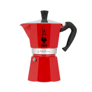 Bialetti Moka Express czerwona 6TZ | CoffeeLove