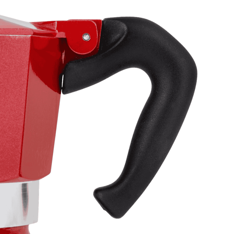 Bialetti Moka Express czerwona 6TZ | CoffeeLove