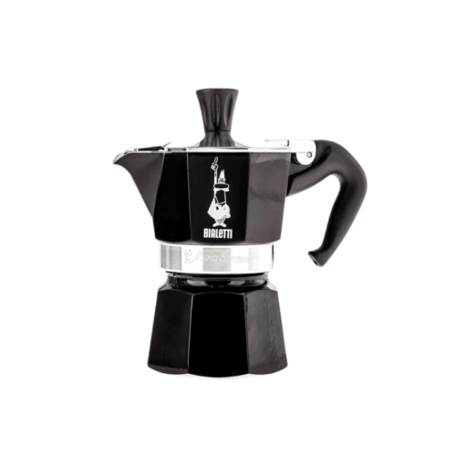Bialetti Moka Express (1TZ) - kawiarka (50 ml) czarna