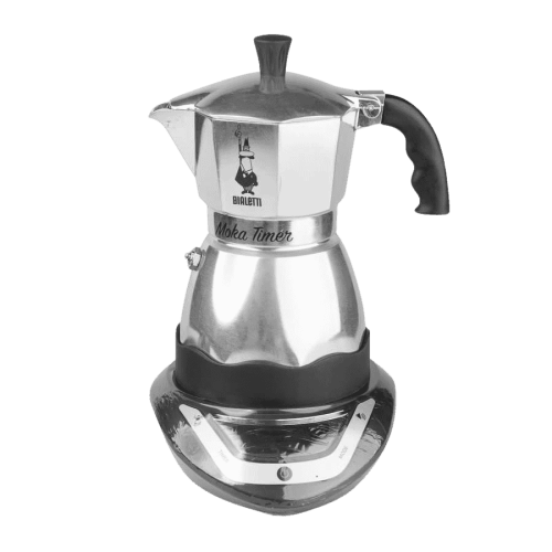 Bialetti Moka Timer (6TZ) - kawiarka elektryczna (240 ml)