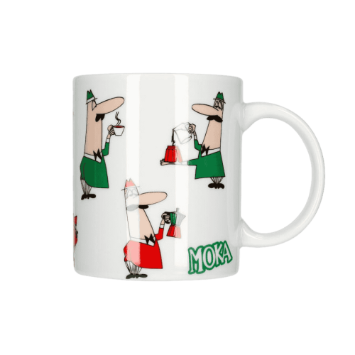 Bialetti Kubek Italia Tricolore Omino