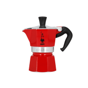Bialetti Moka Express czerwona 1TZ | CoffeeLove
