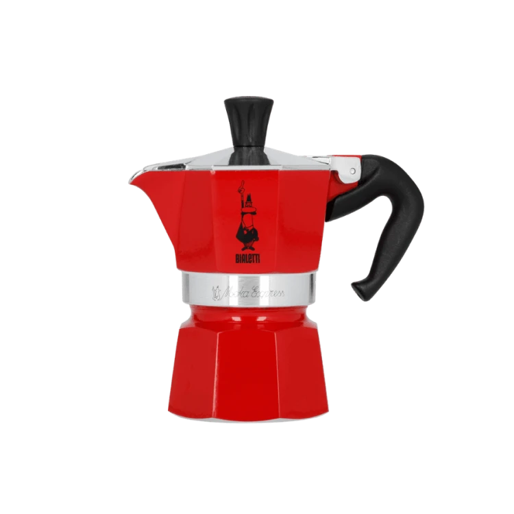 Bialetti Moka Express czerwona 1TZ | CoffeeLove