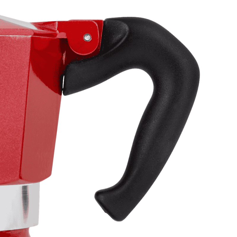 Bialetti Moka Express czerwona 1TZ | CoffeeLove