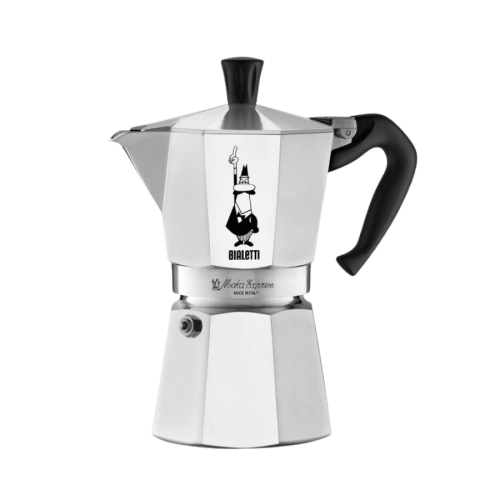 Bialetti Moka Express (6TZ) - kawiarka (270 ml)