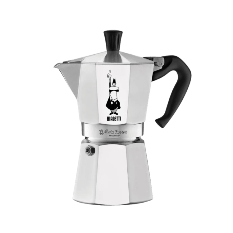 Bialetti Moka Express 4TZ | CoffeeLove