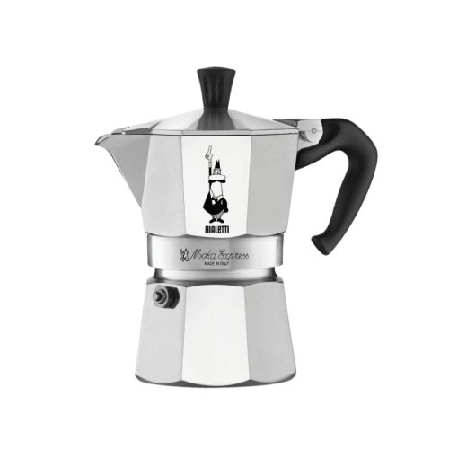 Bialetti Moka Express (3TZ) - kawiarka (130 ml)