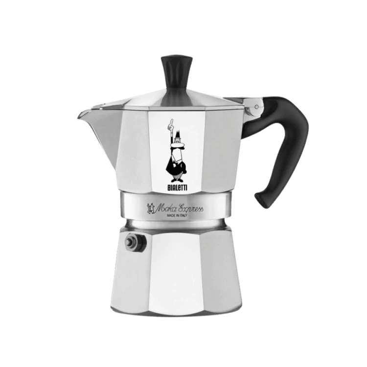 Bialetti Moka Express 3TZ | CoffeeLove
