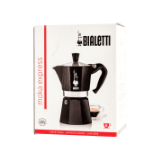 Bialetti Moka Express czarna 3TZ | CoffeeLove