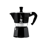 Bialetti Moka Express czarna 3TZ | CoffeeLove