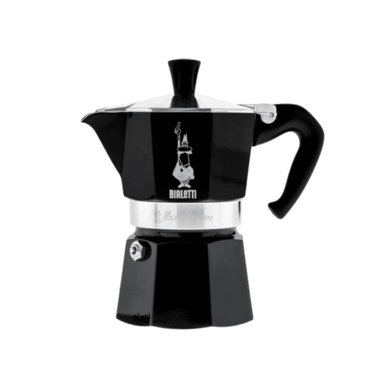 Bialetti Moka Express czarna 3TZ | CoffeeLove