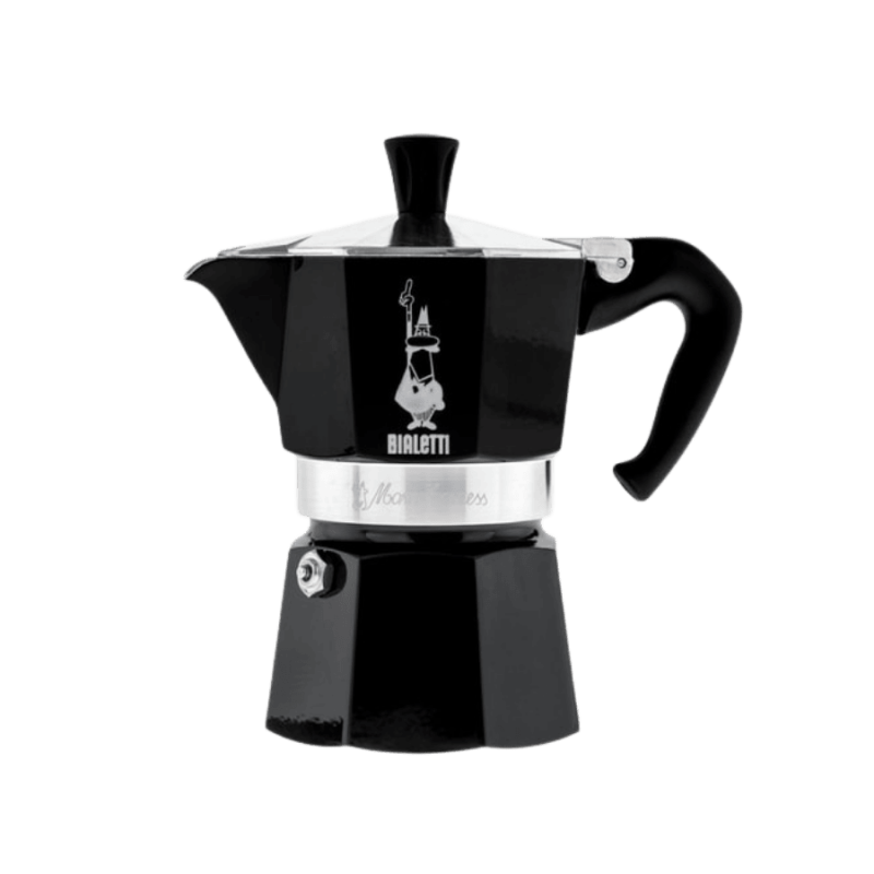 Bialetti Moka Express czarna 3TZ | CoffeeLove