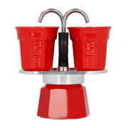 Bialetti Mini Express 2TZ + 2 filiżanki | CoffeeLove