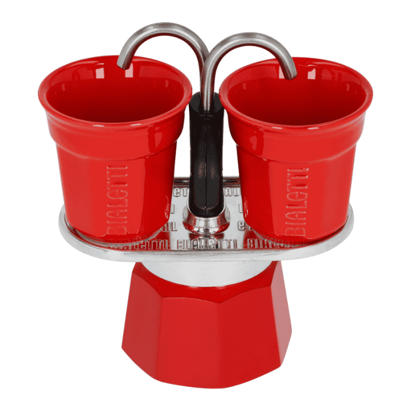 Bialetti Mini Express 2TZ + 2 filiżanki | CoffeeLove