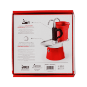 Bialetti Mini Express 2TZ + 2 filiżanki | CoffeeLove