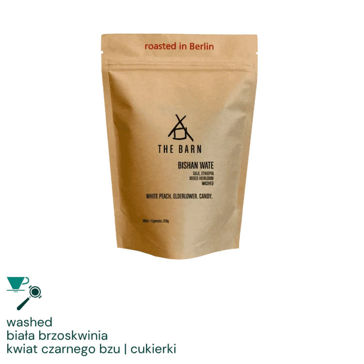 The Barn Etiopia Bishan Wate omniroast 250 g | CoffeeLove