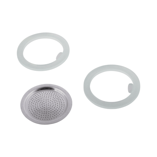 GAT Uszczelki i sitko do kawiarek stalowych 10TZ