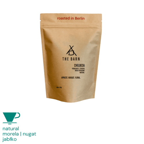 The Barn Etiopia Chelbesa filter 250 g | CoffeeLove