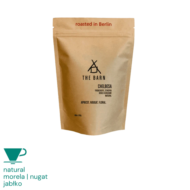 The Barn Etiopia Chelbesa filter 250 g | CoffeeLove