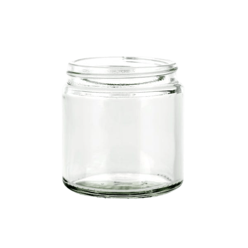 Comandante Bean Jar Glass Clear słoiczek na kawę przezroczysty