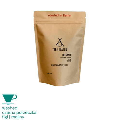 The Barn Tailandia Doi Saket filter 250 g | CoffeeLove