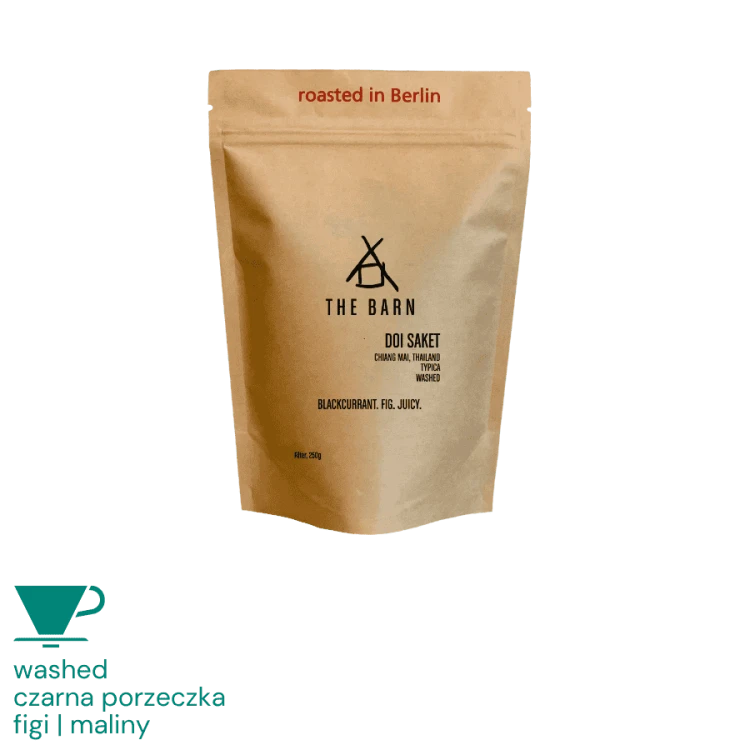 The Barn Tailandia Doi Saket filter 250 g | CoffeeLove