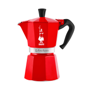 Bialetti Nutcracker Moka Express 6TZ + kubki zestaw | CoffeeLove