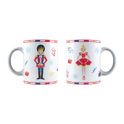 Bialetti Nutcracker Moka Express 6TZ + kubki zestaw | CoffeeLove
