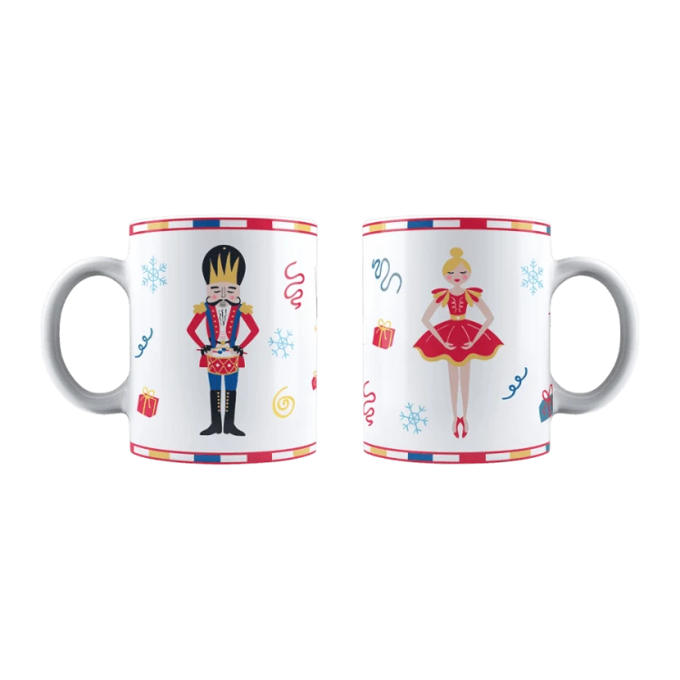 Bialetti Nutcracker Moka Express 6TZ + kubki zestaw | CoffeeLove