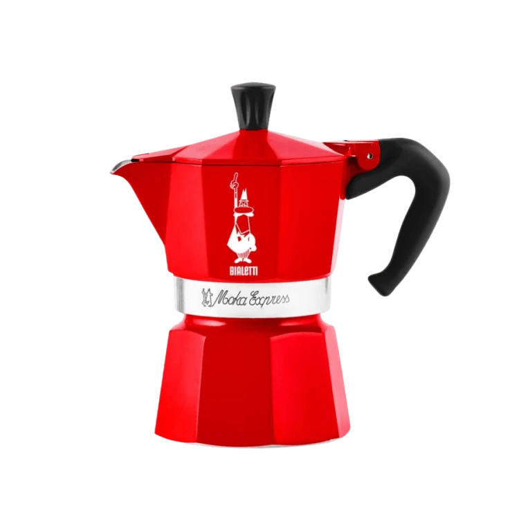 Bialetti Moka Express Nutcracker 3TZ kawiarka | CoffeeLove