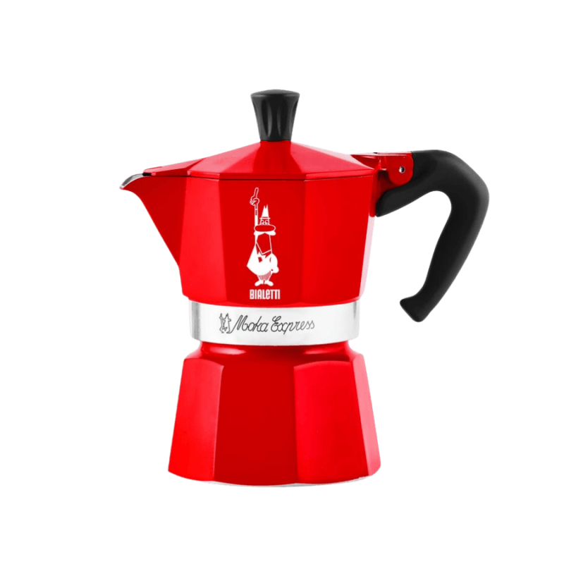 Bialetti Moka Express Nutcracker 3TZ kawiarka | CoffeeLove